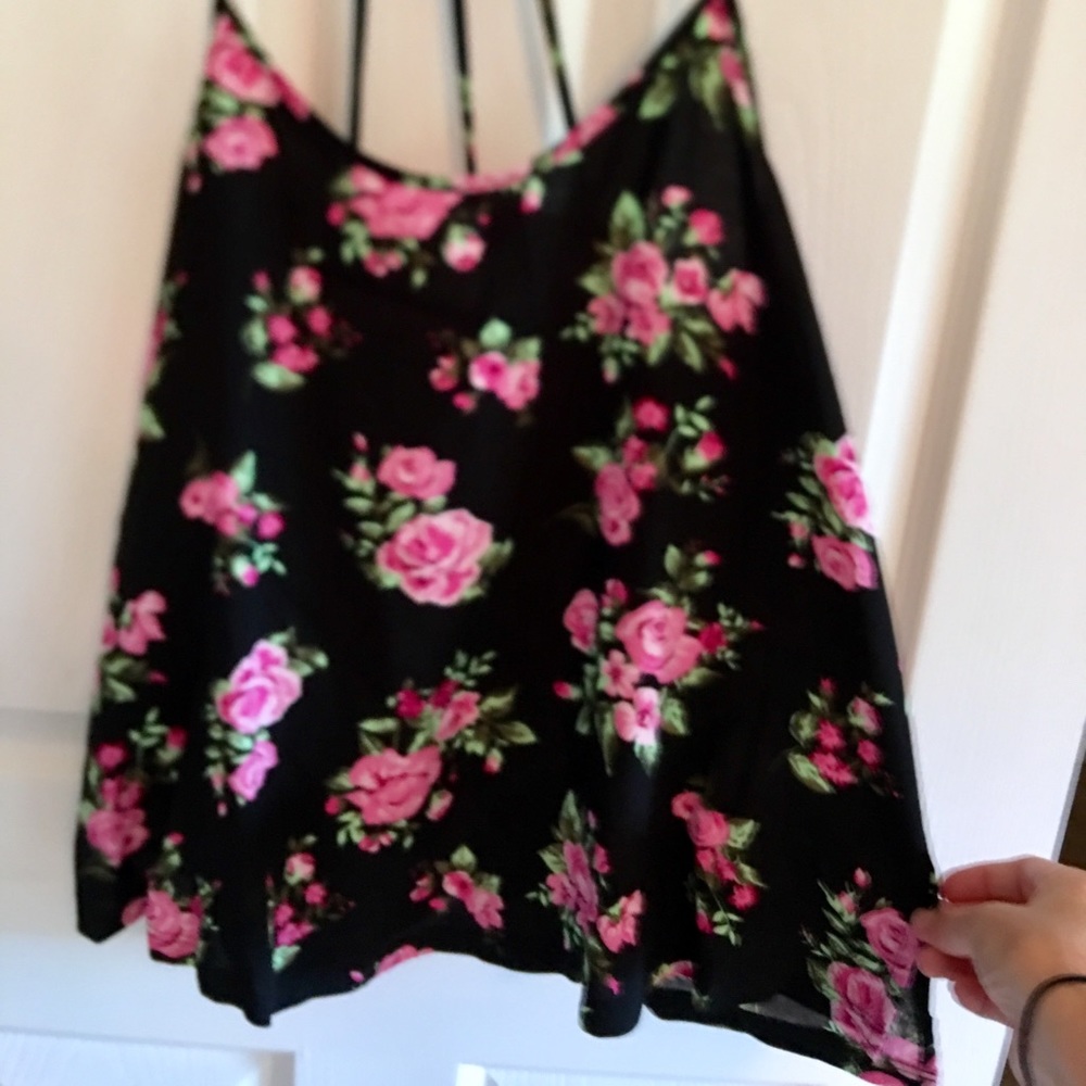 Flowy summer tank top
